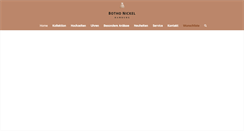 Desktop Screenshot of botho-nickel.de